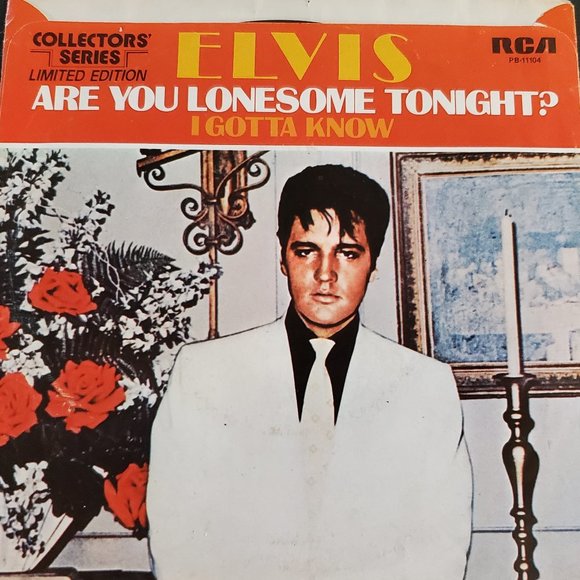 1977 RCA Record 45 Elvis Are You Lonesome Tonight/I Gotta Know Collector Series - Picture 2 of 4
